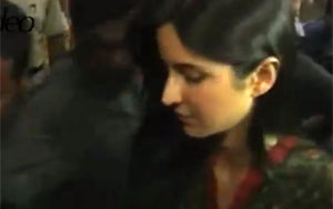 Katrina at Salman's Ganapati visarjan