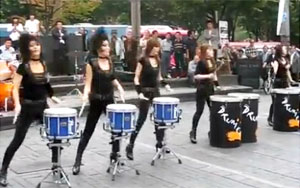 Impressive Korean Percussion Group