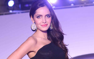 Shazahn at Madame Fashion Show