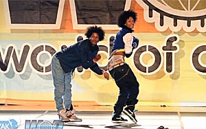 Les Twins at World of Dance San Diego 2012