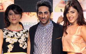 Ayushmann not romantic in real life