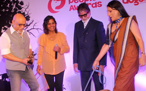 Big B at Pawsitive Peoples Awards