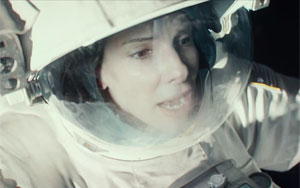 Trailer of 'Gravity'