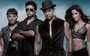 Dhoom:3 Motion Poster