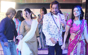 'Mumbai Can Dance Saala' Shoot