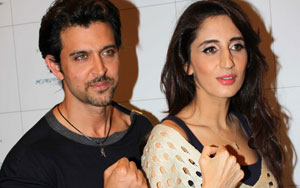 Hrithik Launches Krrish 3 Accessories