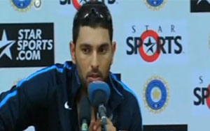 No one can replace Sachin: Yuvraj