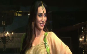 Karisma Sizzles in Anarkali