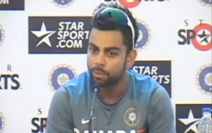 Virat Kohli gets emotional on Sachin's retirement