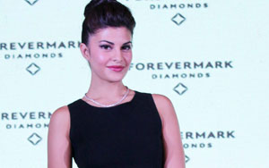 Jacqueline unveils Diamond Jewellery