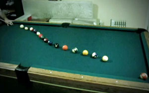 Pool Trick Shots!