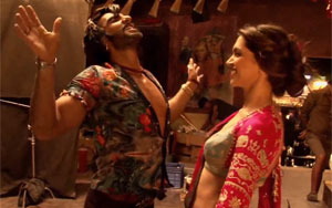 Ishqyaun Dhishqyaun Making - 'Ram-Leela'