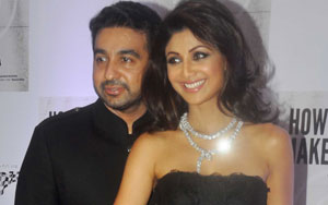 Raj Kundra Book Success Party