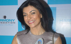 Sushmita Awarded Mother Teresa International Award