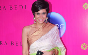 Busy with a TV show, her own line of saris and a two-year-old son, Mandira Bedi confesses she is tired and wants a break before she goes on to other things professionally.