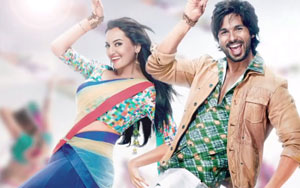 Saree Ke Fall Sa with Lyrics - 'R...Rajkumar'