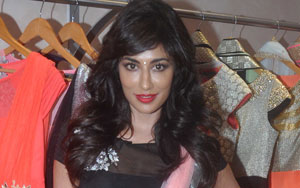 Chitrangada at a Filigree Boutique Launch