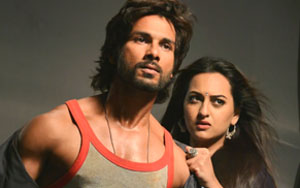 'R...Rajkumar' - Making of the Poster