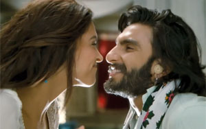 Ranveer Singh praises himself - 'Ram Leela'