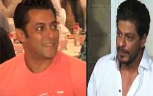 SRK: No against or ego issues with Salman