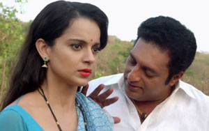 Agwaada Kahaan, Pichwaada Kahaan Dialogue Promo of `Rajjo`
Director: Vishwas Patil<br>
Cast: Kangana Ranaut, Paras Arora, Prakash Raj, Mahesh Manjrekar, Jaya Prada, Upendra Limaye