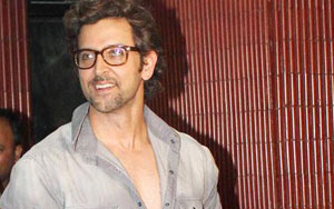 Hrithik Interacts with Audience