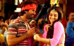 Gandi Baat Song Shoot - 'R...Rajkumar'