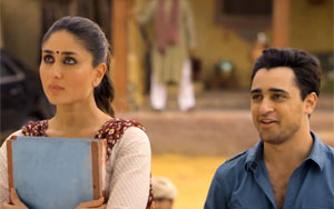 Promo of `Gori Tere Pyaar Mein`<br>Director: Punit Malhotra<br>Cast: Kareena Kapoor, Imran Khan, Anupam Kher, Shraddha Kapoor, Esha Gupta, Vineet Singh