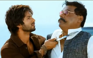 Shahid gets Violent - 'R...Rajkumar'