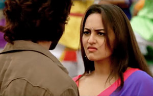 Sonakshi threatens Shahid - 'R...Rajkumar'