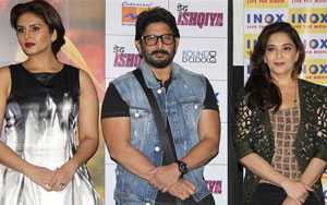 'Dedh Ishqiya' Trailer Launch