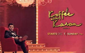 'Koffee With Karan' Music Video