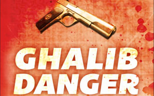 'Ghalib Danger' Motion Poster