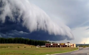 Ominous Storm Cloud