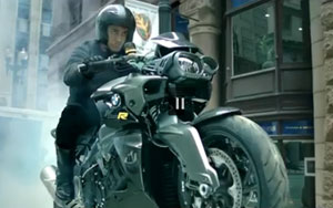 The Bikes of DHOOM:3