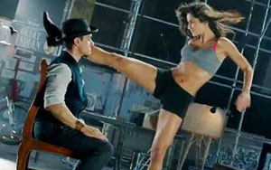 Exclusive behind the scenes footage of `DHOOM:3`