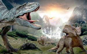 'Walking With Dinosaurs' Trailer 