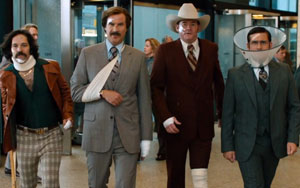 'Anchorman 2: The Legend Continues' Trailer