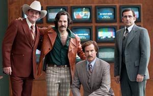 'Anchorman 2' Teaser Trailer