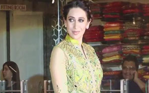 Karisma Sizzles on the Ramp