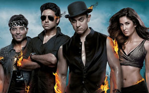 Aamir Beats Shahrukh & Hrithik with 'Dhoom 3' 