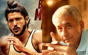 Bhaag Milkha Bhaag' Is A FAKE Film: Naseeruddin