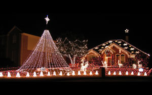 Frisco Christmas Lights - Wizards in Winter