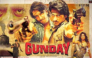 Gunday Digital Poster