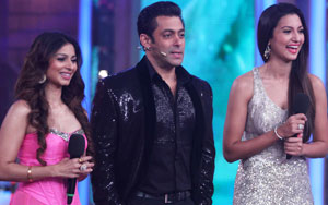 Salman Khan's Grand Party For BIGG BOSS 7 Contestants