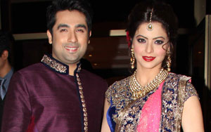 Aamna Sharif's Wedding Reception 