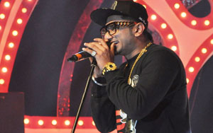 Yo Yo Honey Singh Live at Glitterati 2014