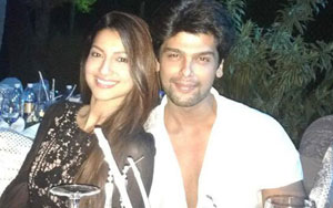 Gauhar & Kushal's New Year In Goa!