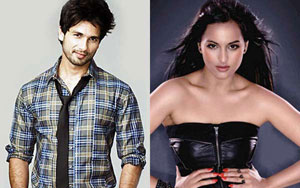 Sonakshi & Shahid - Bollywood's New LOVE Birds?