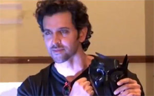 Aangry Hrithik Lashes Out & Defends 'Krrish 3'